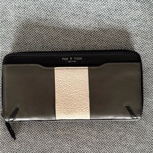 Rag & Bone Crosby Continental Wallet